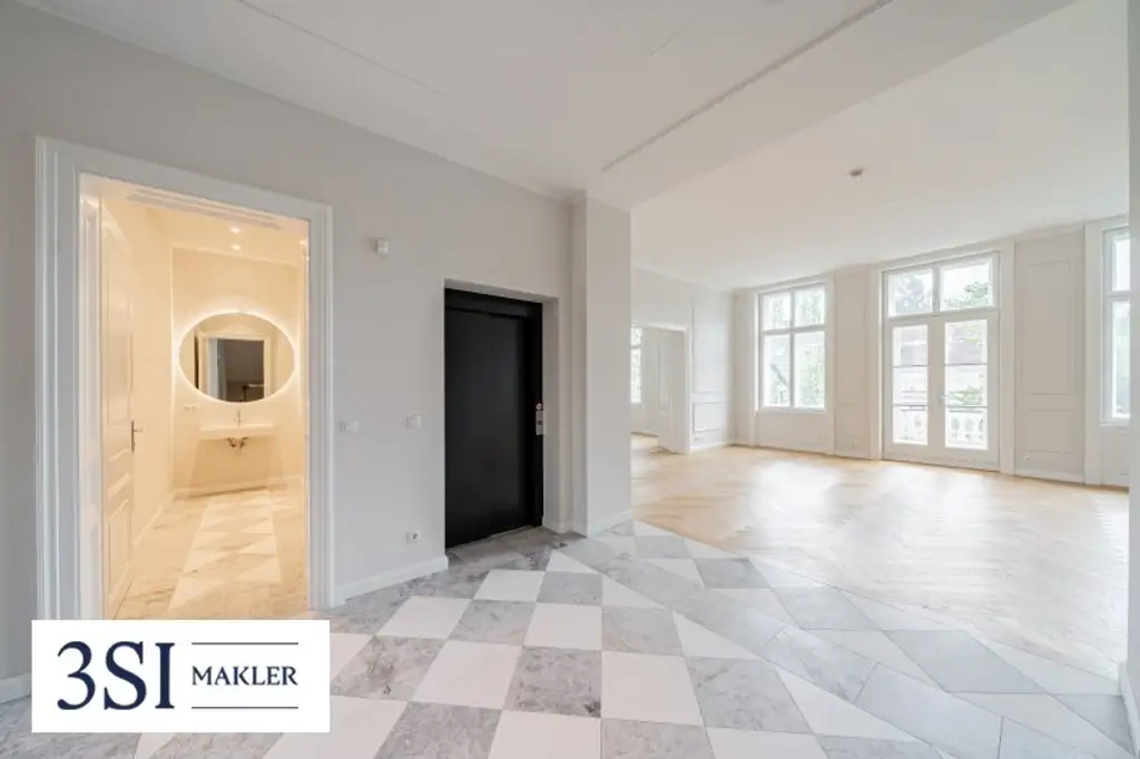Luxus, Privatsphäre und modernste Eleganz vereint - Architektonisches Juwel in exklusiver Grünruhelage des 19. Bezirks
