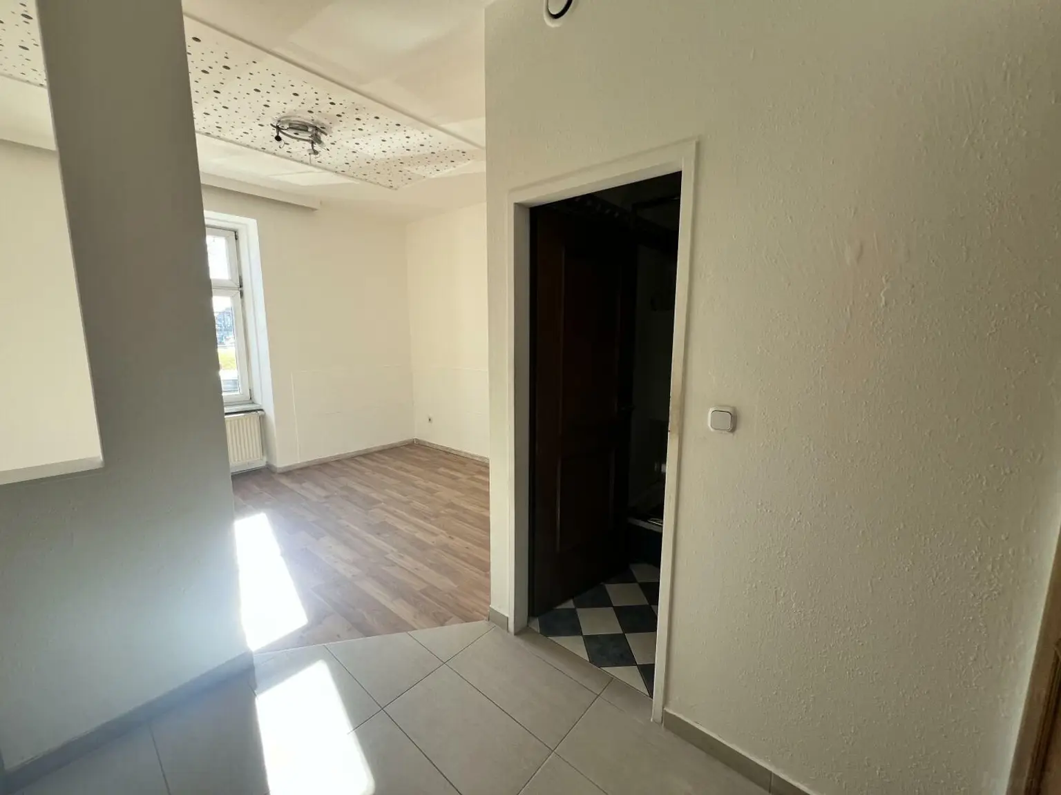 Bei XXX-Lutz, Wohnung mit Wohn-Essküche und 1 Zimmer ++Videorundgang++