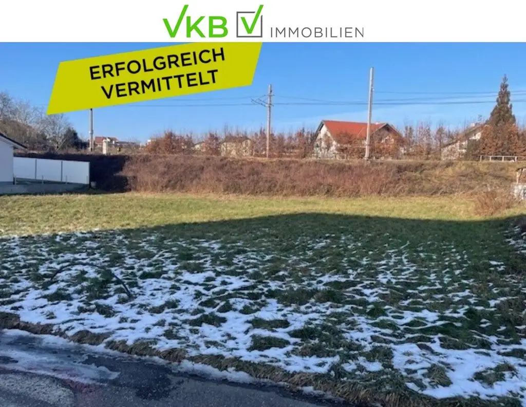 Ihr Traumgrundstück in Leonding - 753 m² für Ihre Zukunft