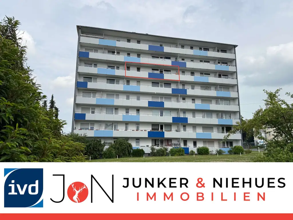Ihr Einstieg in den Immobilienmarkt: Apartment mit Ausblick in Bielefeld-Stieghorst