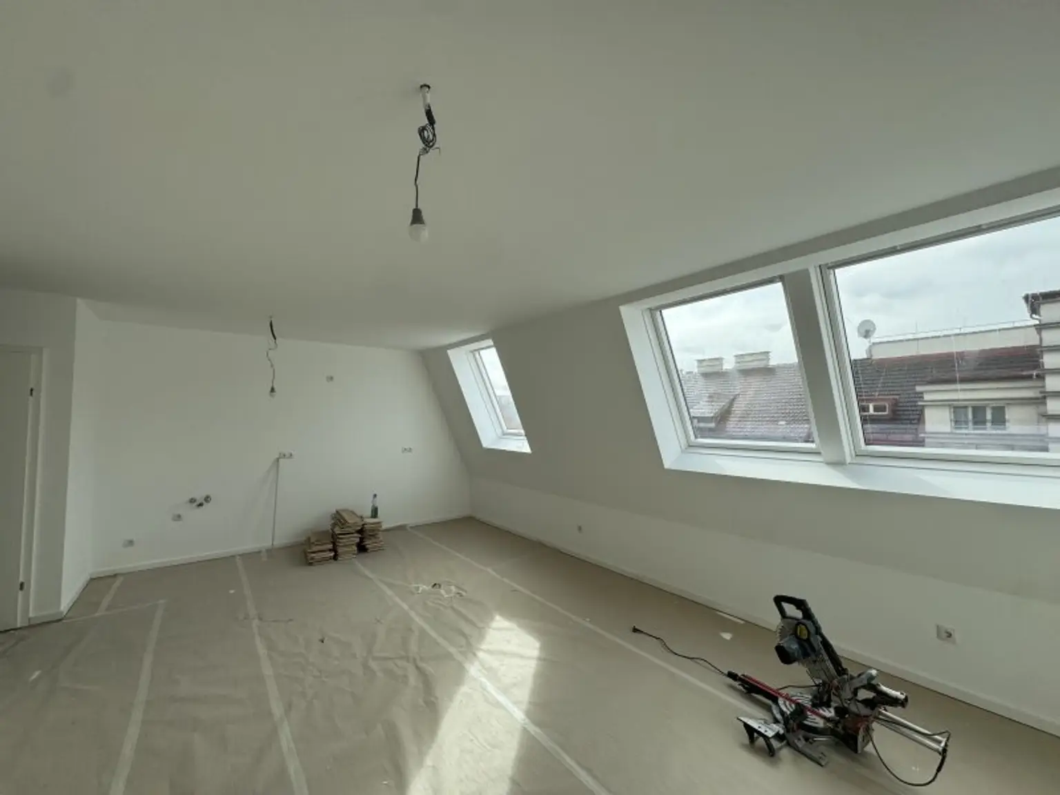 Exklusive Traumwohnung – Maisonette mit Panoramablick über Wien!