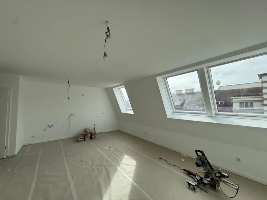 Exklusive Traumwohnung – Maisonette mit Panoramablick über Wien!