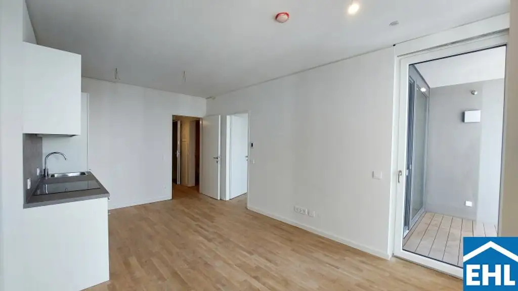 Erstbezug im VIENNA TWENTYTWO bei der U1 *Rooftop-Pool inklusive*