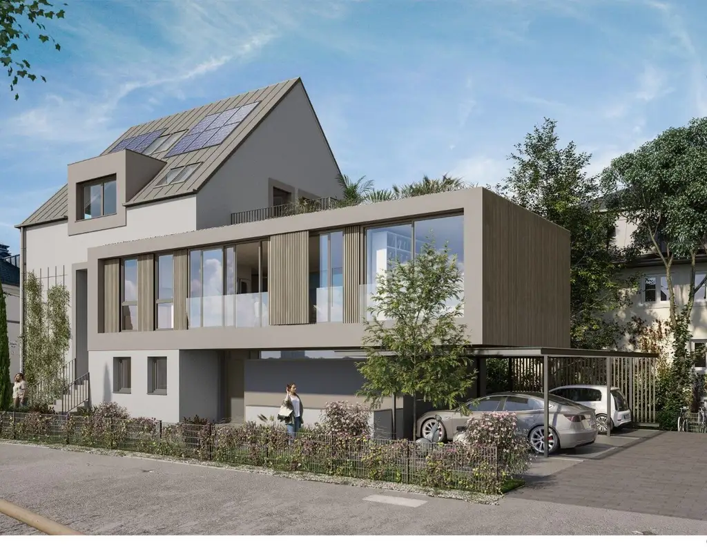 3-Zimmer-Maisonettewohnung mit Galerie in Maxglan