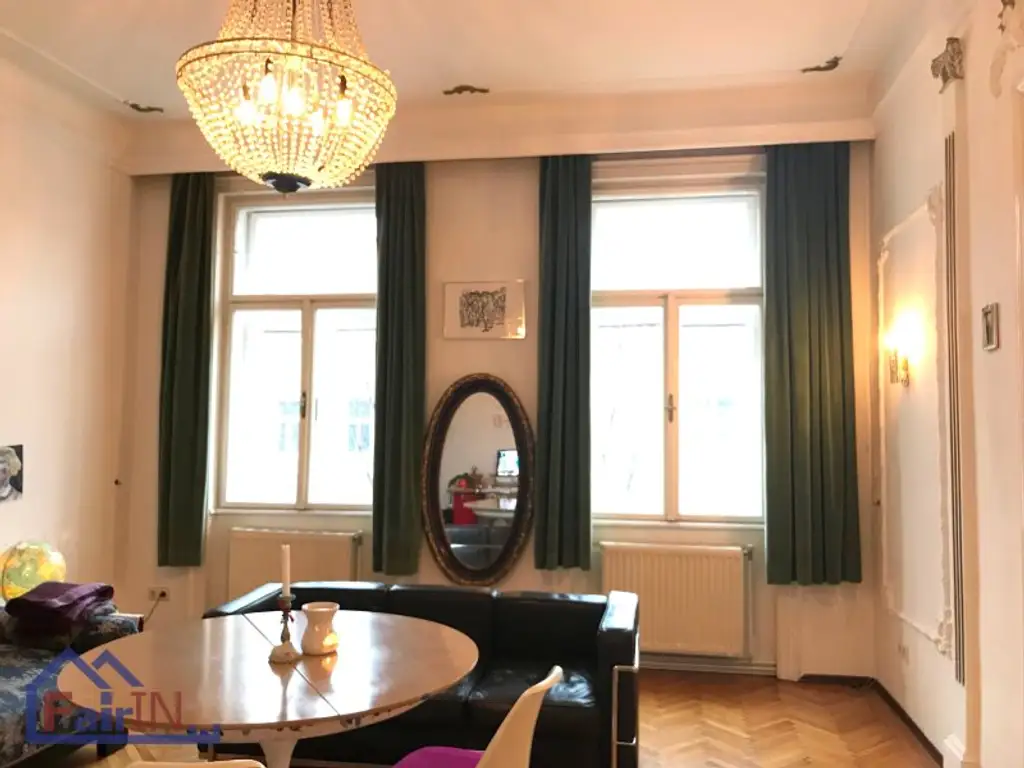 NEU PREIS***ALTBAU***ca.124 m² ***4-ZIMMER***NÄHE ROCHUSMARKT***