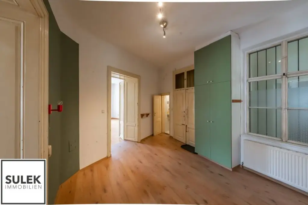 ** großzügige 4-Zimmer Wohnung nähe Augarten/Prater ** Fugbachgasse/Mühlfeldgasse ** saniert oder unsaniert **