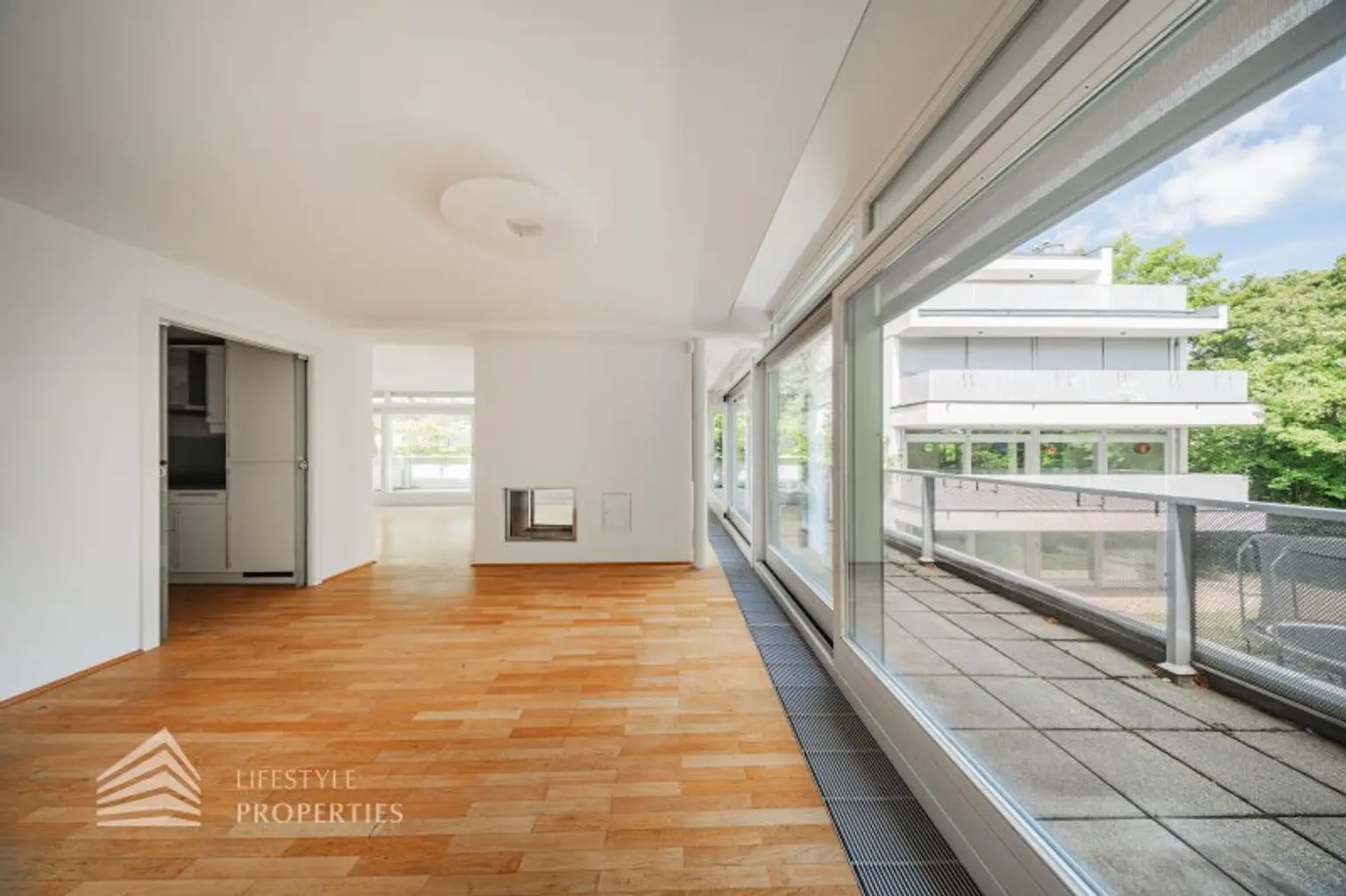 Wunderschöne 4 - Zimmer Wohnung mit Terrasse und 2 Balkonen