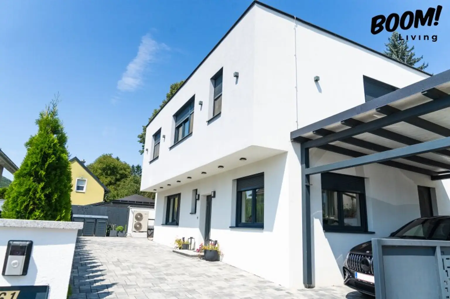 Modernes Einfamilienhaus mit Pool, Sauna und Wintergarten – Ein Traumhaus für Ihre Familie
