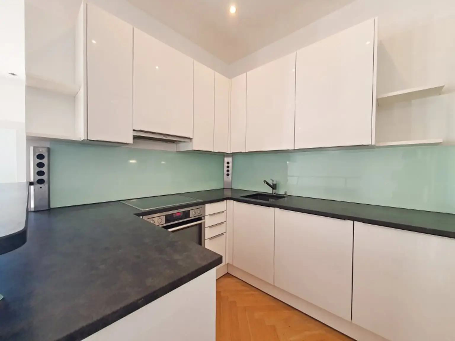 Vollausgestattete Küche