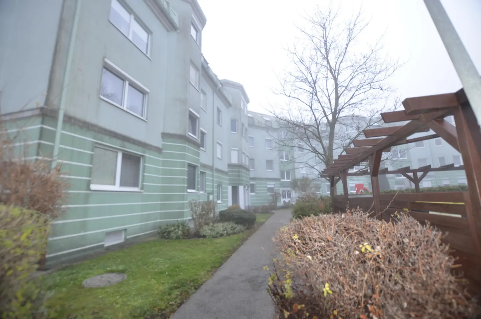 53 m² 2 Zimmer Wohnung mit Parkplatz