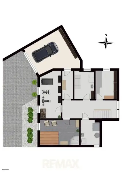 Grundriss Untergeschoss