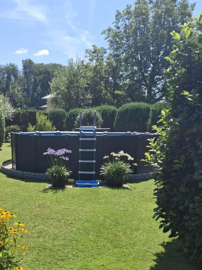 Großzügiges, gemütliches Einfamilienhaus mit Gartenparadies und Weitblick in Wolfsberg
