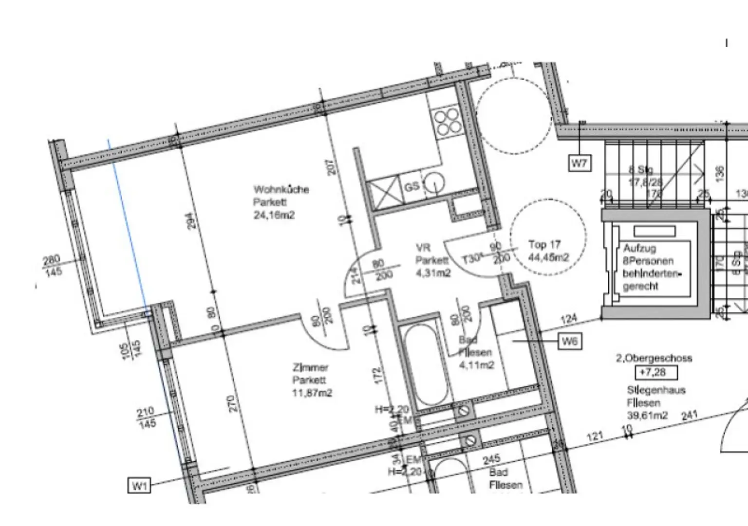 2-Zimmer Wohnung in 1210 Wien zu vermieten!