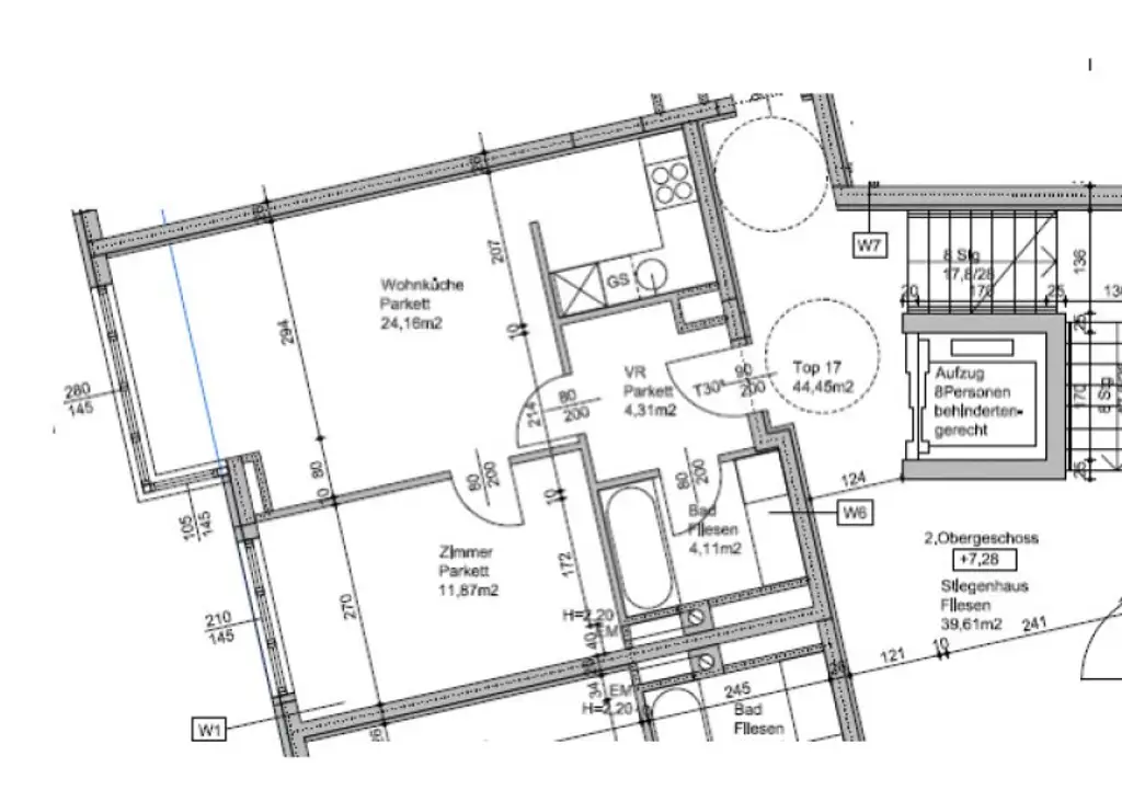 2-Zimmer Wohnung in 1210 Wien zu vermieten!