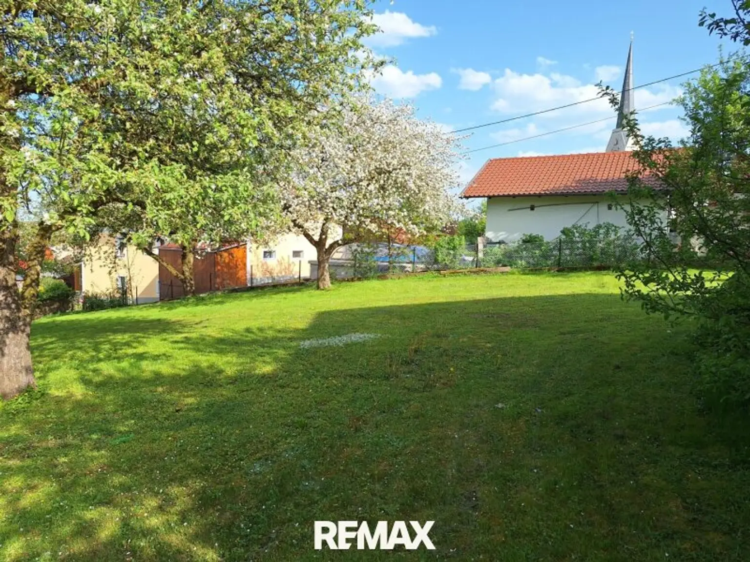 Blick von Nord nach Süd