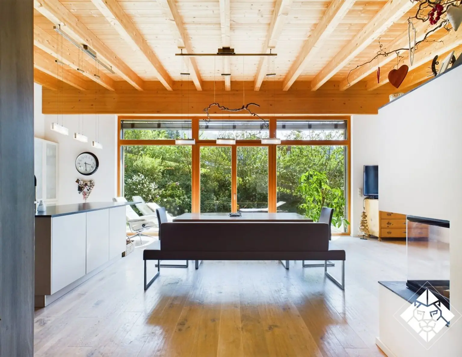 Exklusives Architektenhaus in der Schwoich zu kaufen - Naturverbundenes Wohnen in Tirol