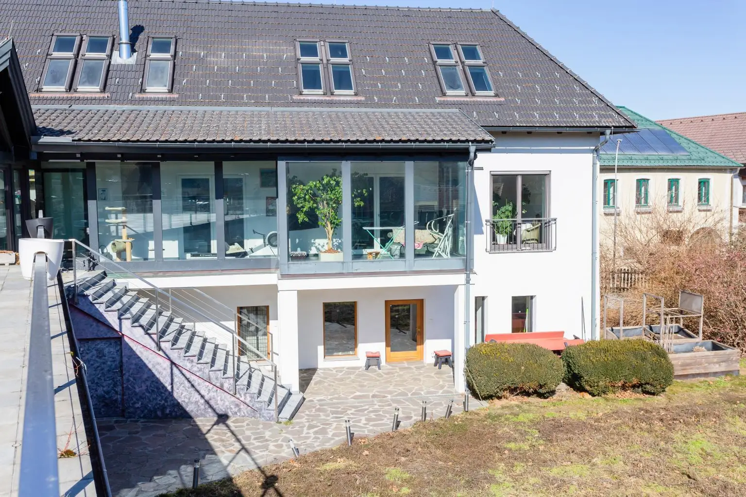 Südansicht