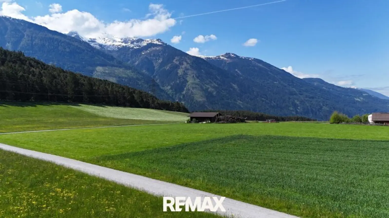 Mieming - Grundstück - Aussicht