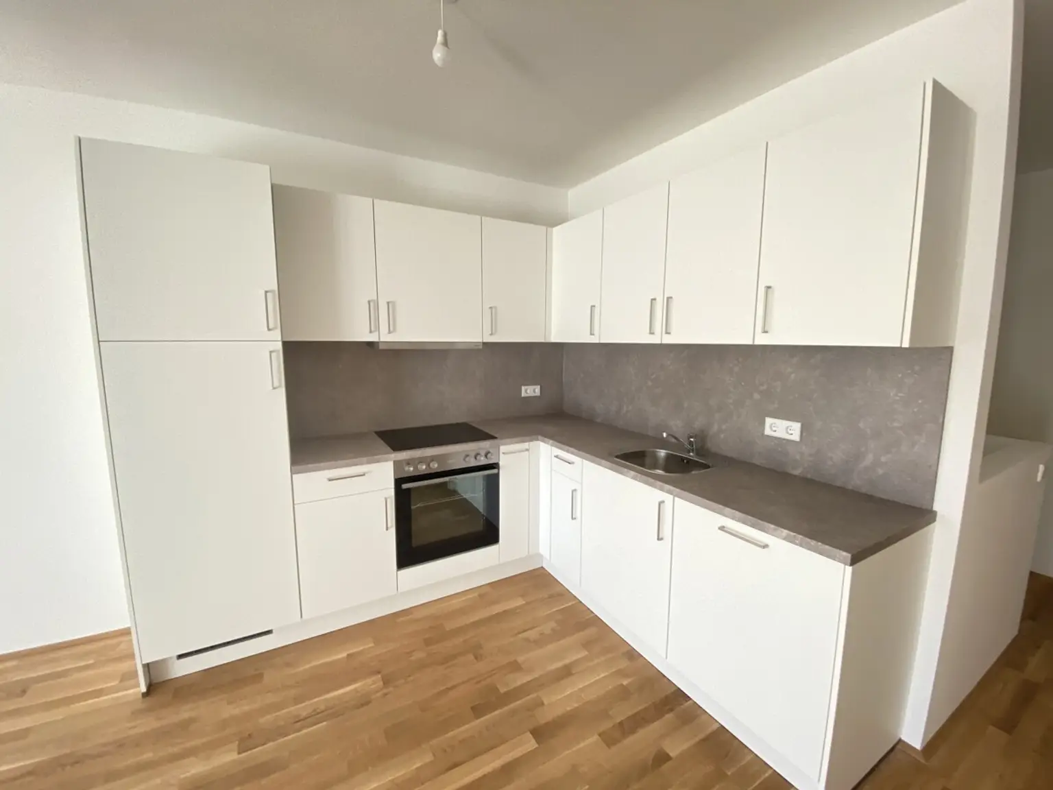 Küche inklusive Geräte