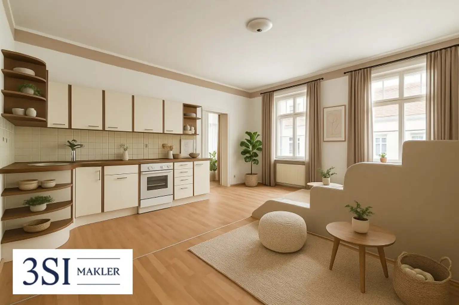 Gemütliche 2-Zimmer-Wohnung in 1120 Wien – jetzt für 259.000 €!
