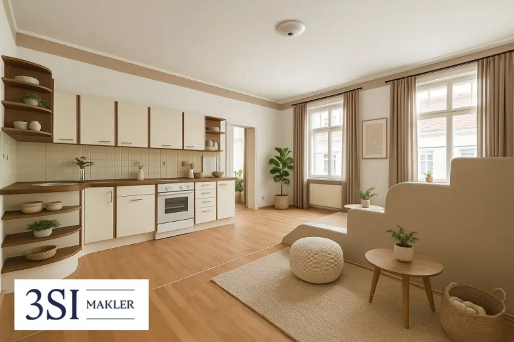Gemütliche 2-Zimmer-Wohnung in 1120 Wien – jetzt für 259.000 €!