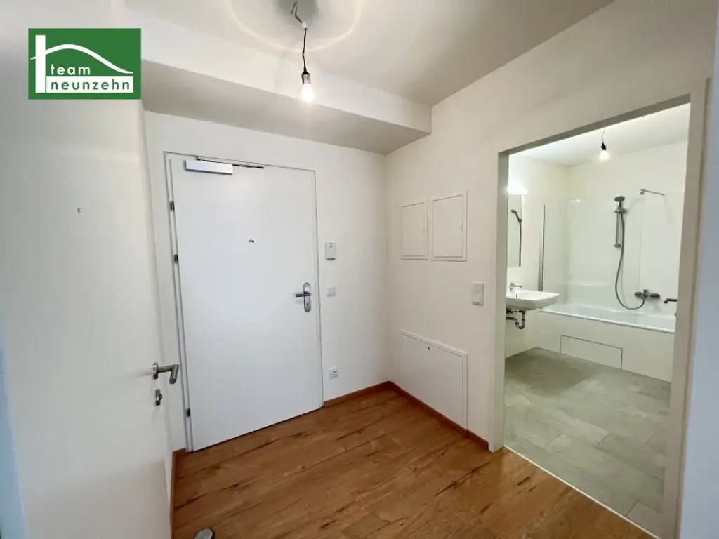 POG 83 - Hochwertige Neubau-Wohnung mit großem Balkon nahe Gewerbepark Stadlau! Ab Dezember 2025. - WOHNTRAUM