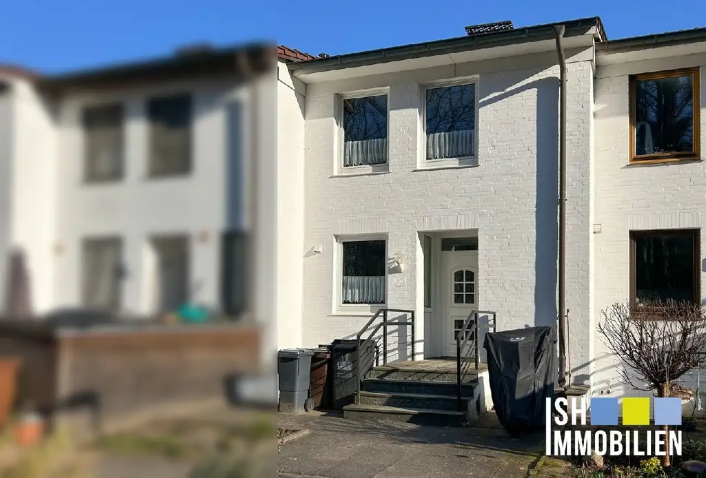Familienfreundliches, gepflegtes Reihenmittelhaus zur Anlage !