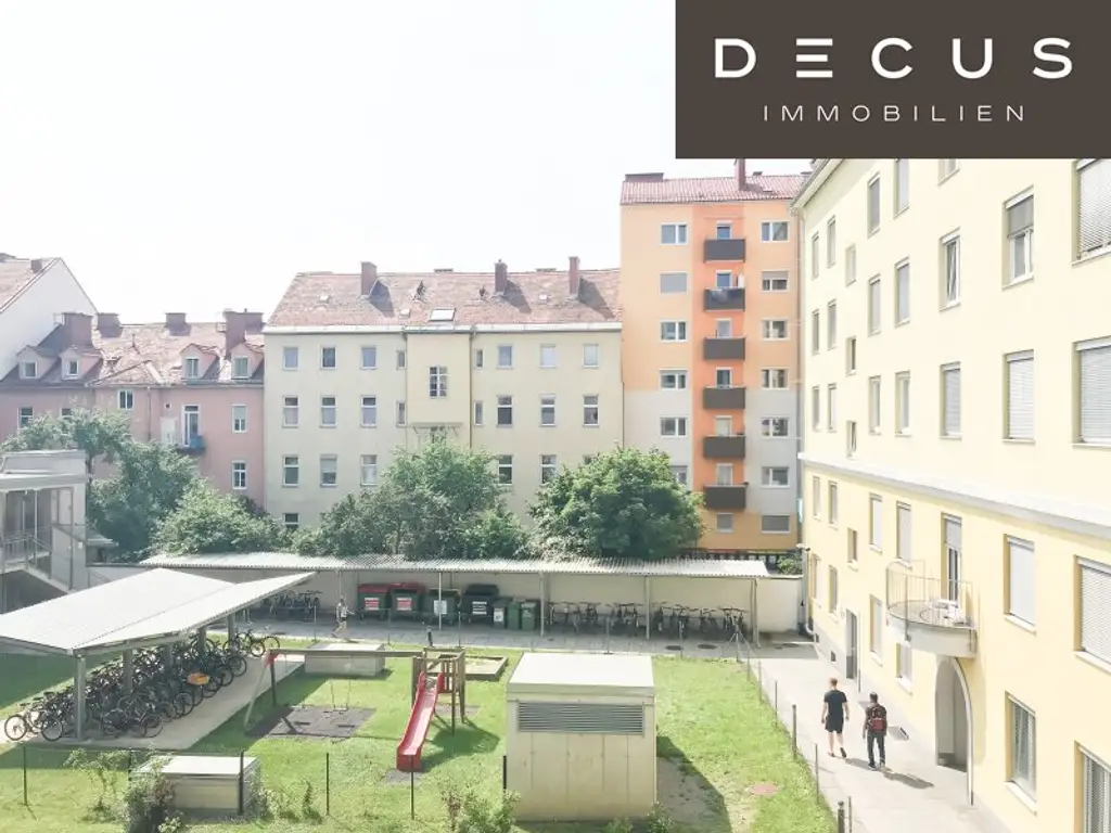 | 2 ZIMMERWOHNUNG NÄHE HAUPTBAHNHOF | LOGGIA