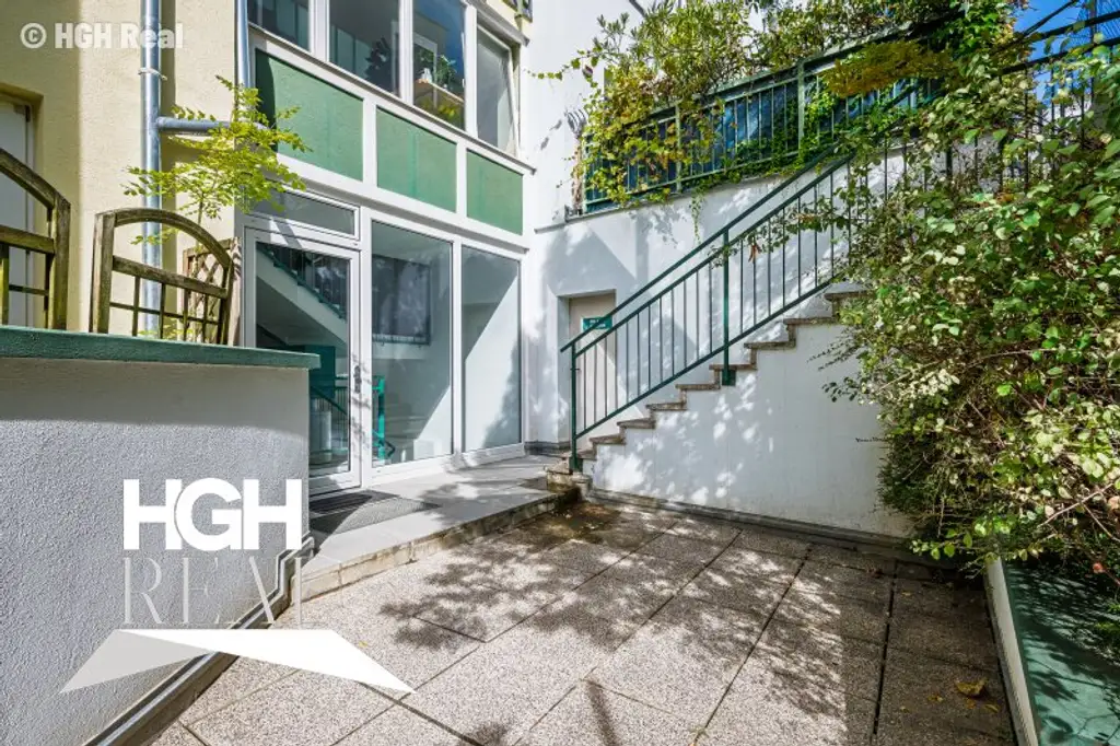 1190 Wien Döbling Lichtdurchflutete 5-Zimmer Dachgeschoß-Maisonette mit Panoramaterrassen und zwei Garagenplätzen