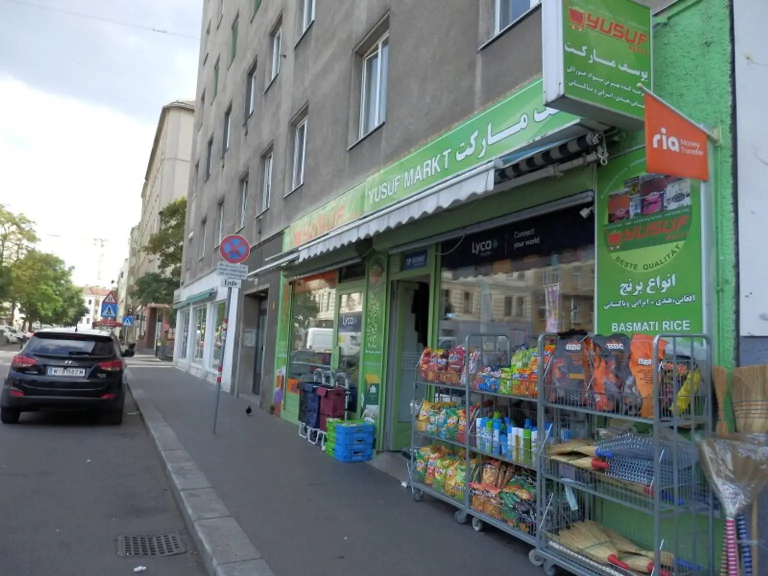 3,07% RENDITE - 3 Geschäftslokale beim Hannovermarkt