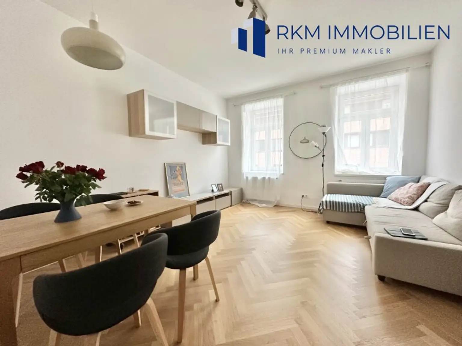Vollsanierte 2-Zimmer-Erdgeschosswohnung + Nebengebäude im Innenhof – Wien