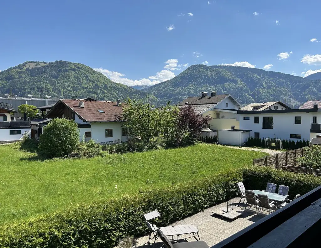 Sonnig gelegenes Mehrfamilienhaus mit großzügigem Grundstück im Herzen von Wörgl
