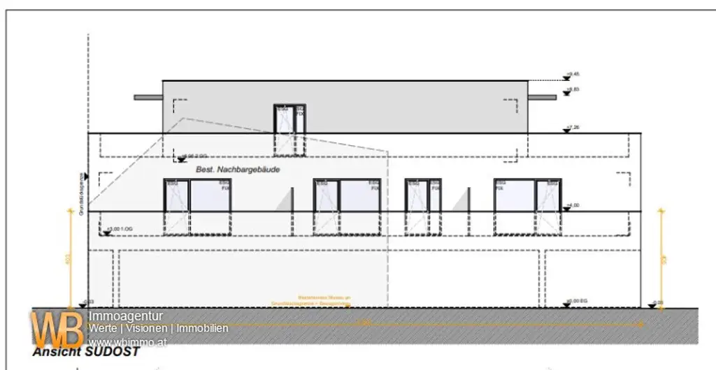 Fast Fertig!! 103m² Sonniger Erstbezug mit Terrassen auf beiden Seiten der Wohnung