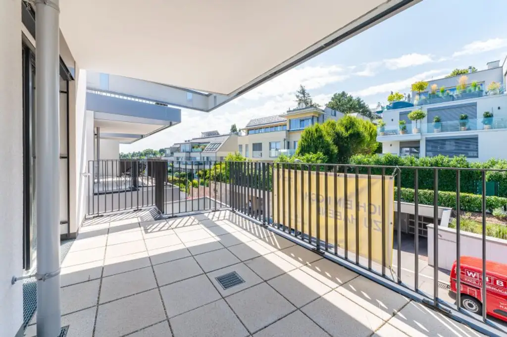 Erstbezug! Großzügige 3-Zimmer-Wohnung mit 2 Terrassen inkl. Stellplatz zu vermieten!