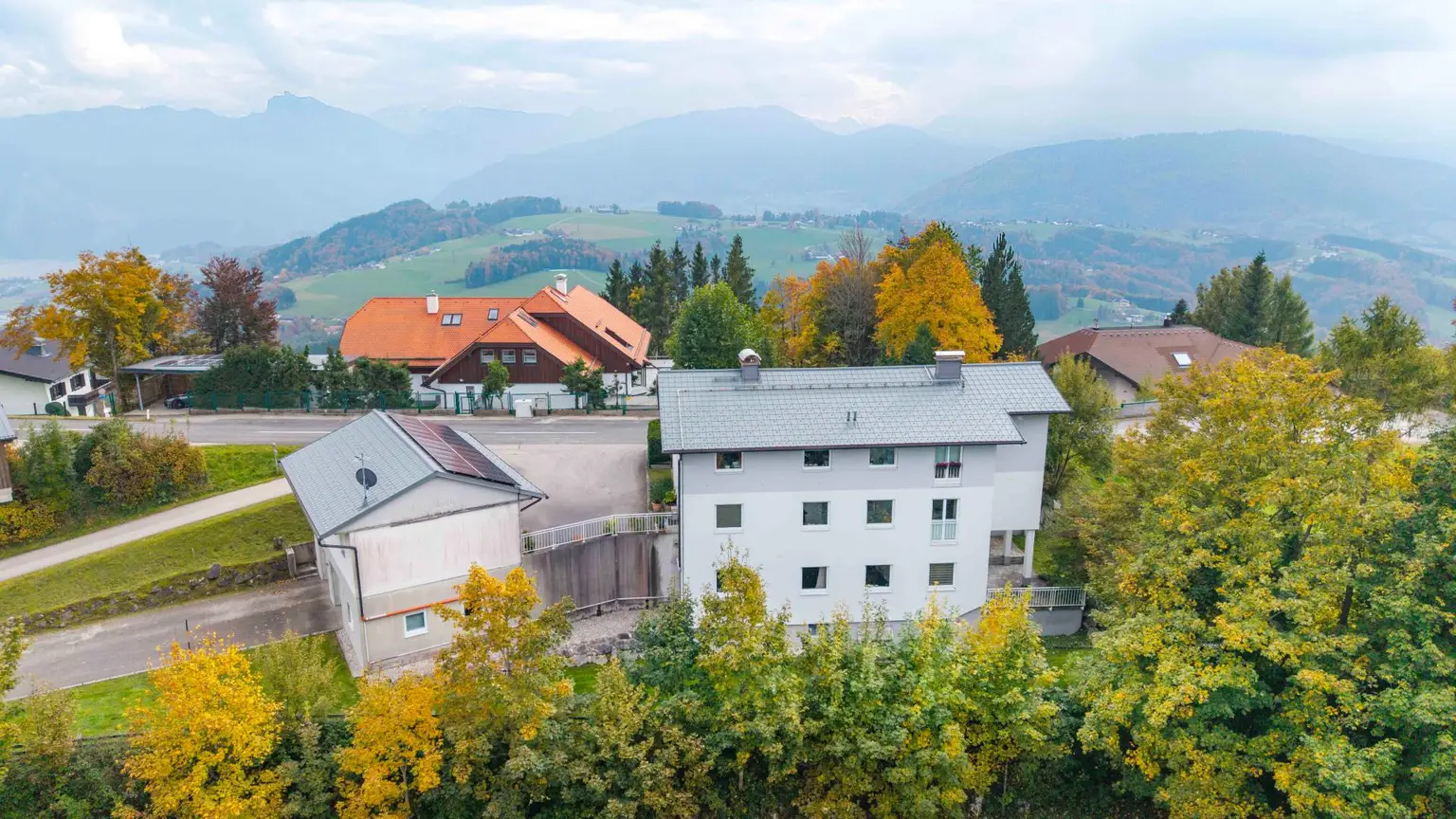 Ertragsobjekt - 5 vermietete Wohnungen am Gmundnerberg