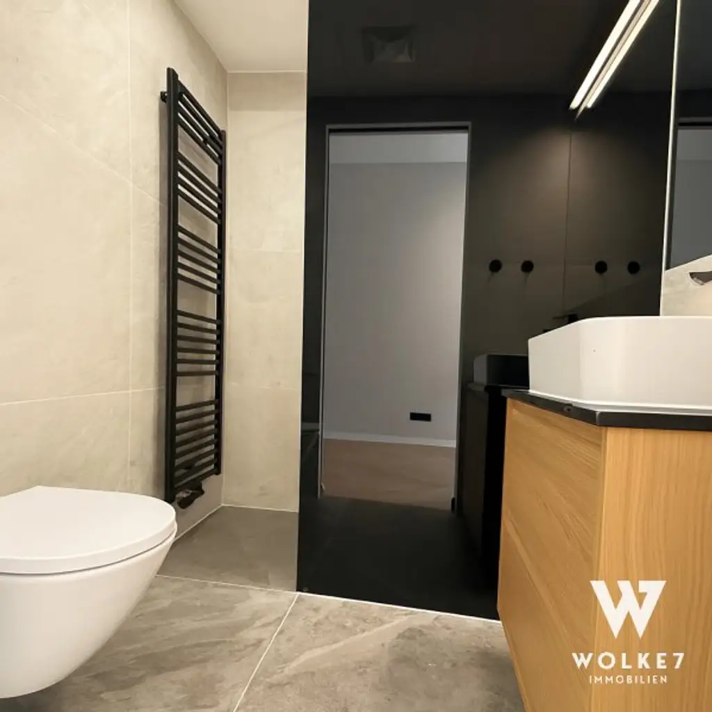 Südseitig ausgerichtete Altbauwohnung – stilvoll saniert, Ruhelage