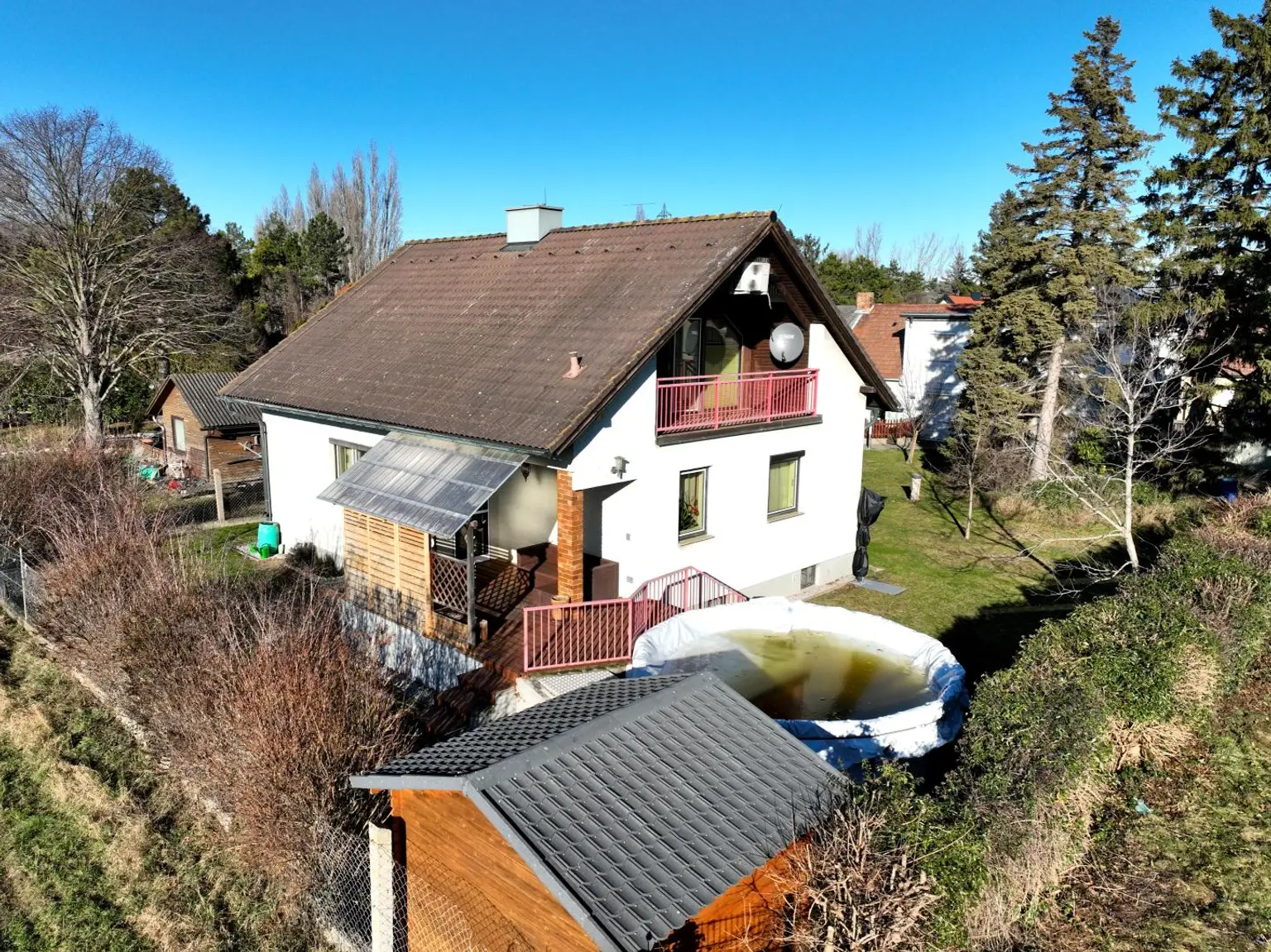 Haus 1 Außenansicht