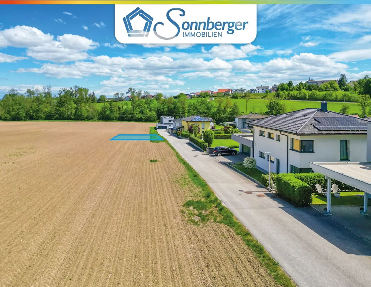 GRUND ZUM GLÜCK - Baulandprojekt Hargelsberg Parzelle Nr. 7 mit 652 m²