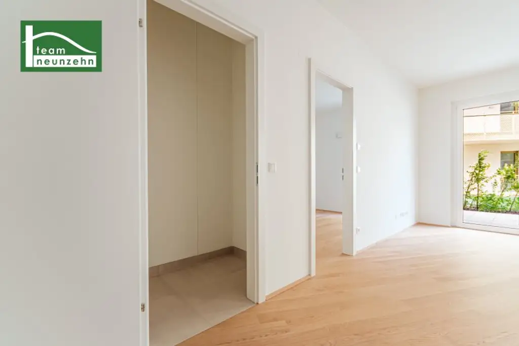 Sie werden es lieben – durchdachte Grundrisse mit Freiflächen im Grünen – Niedrig-Energie-Standard