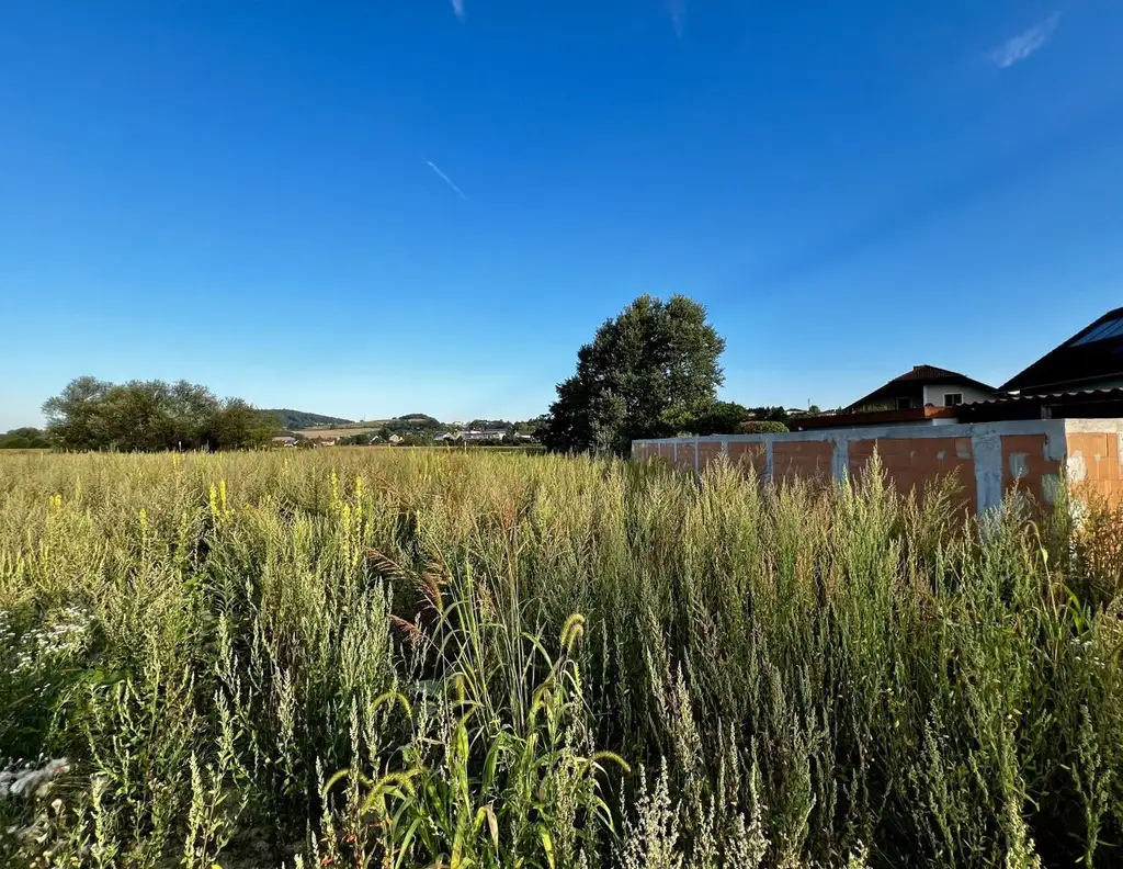 Traumgrundstück für Ihr Eigenheim in idyllischer Lage - 4 Grundstücke (500-540m²) in Luftenberg an der Donau, Oberösterreich