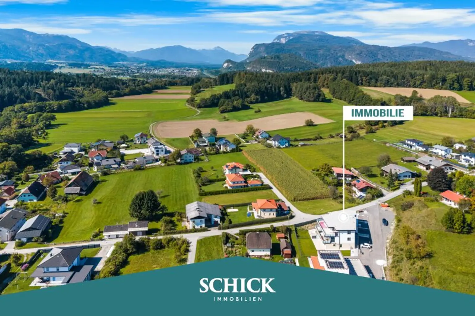 SERENA. Bezugsfertige Gartenwohnung beim Faaker See.