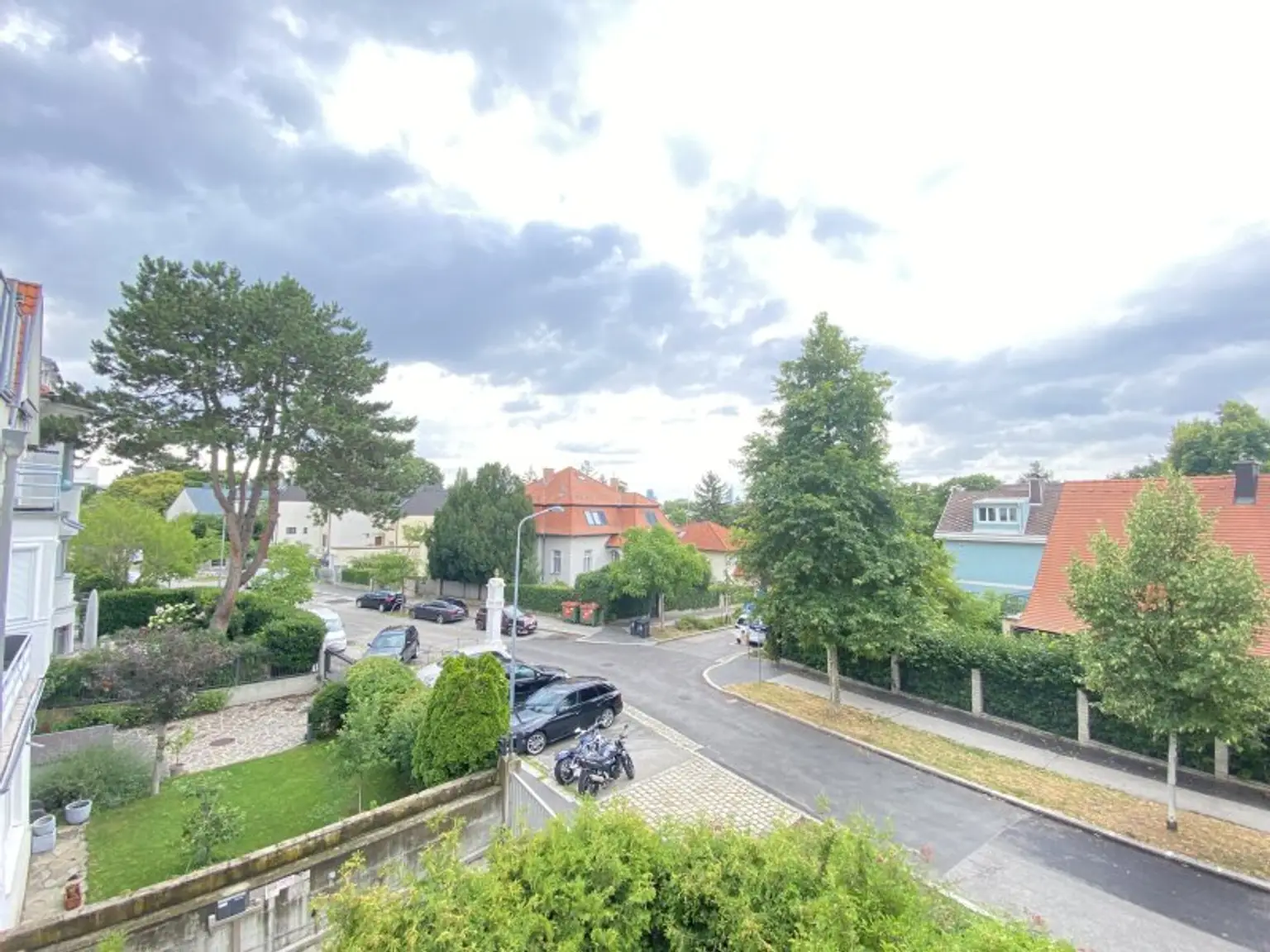 RUHELAGE + BALKON + SONNIG + TOPLAGE in NUSSDORF!