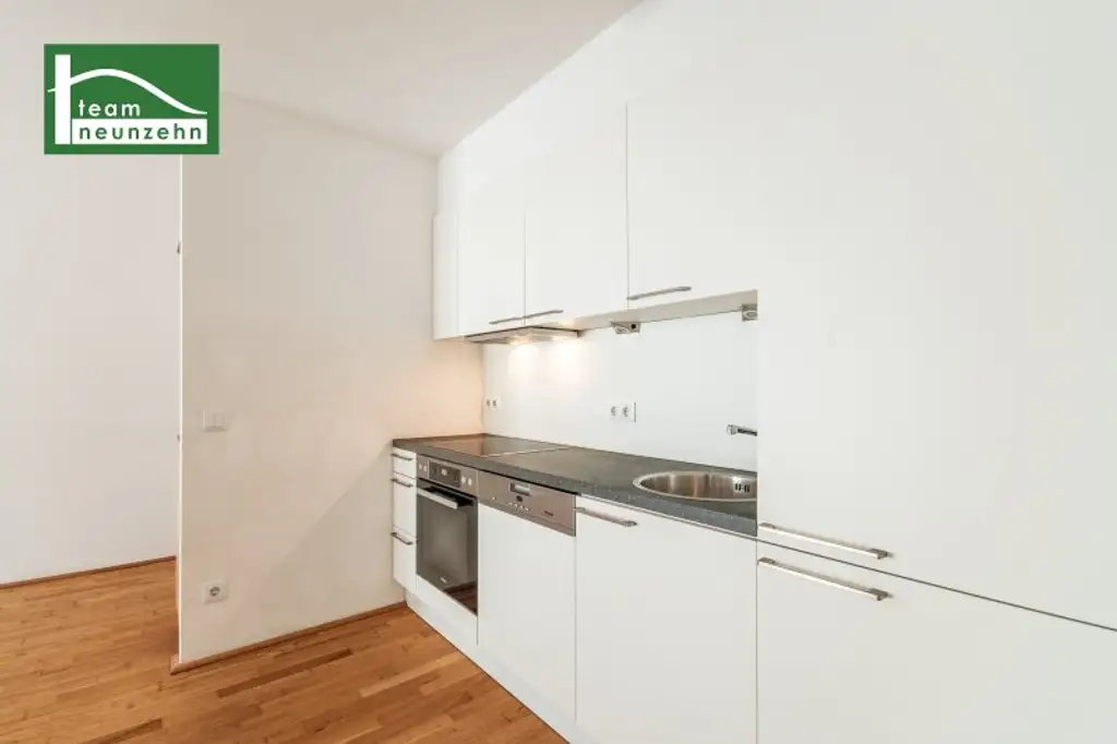 Eigengrund in Bestlage: Begehrte Wohnung inkl. Küche beim Donauzentrum / U-Bahn U1 (Neubau 2018) - 10 U-Bahn-min zum Stepahnsplatz