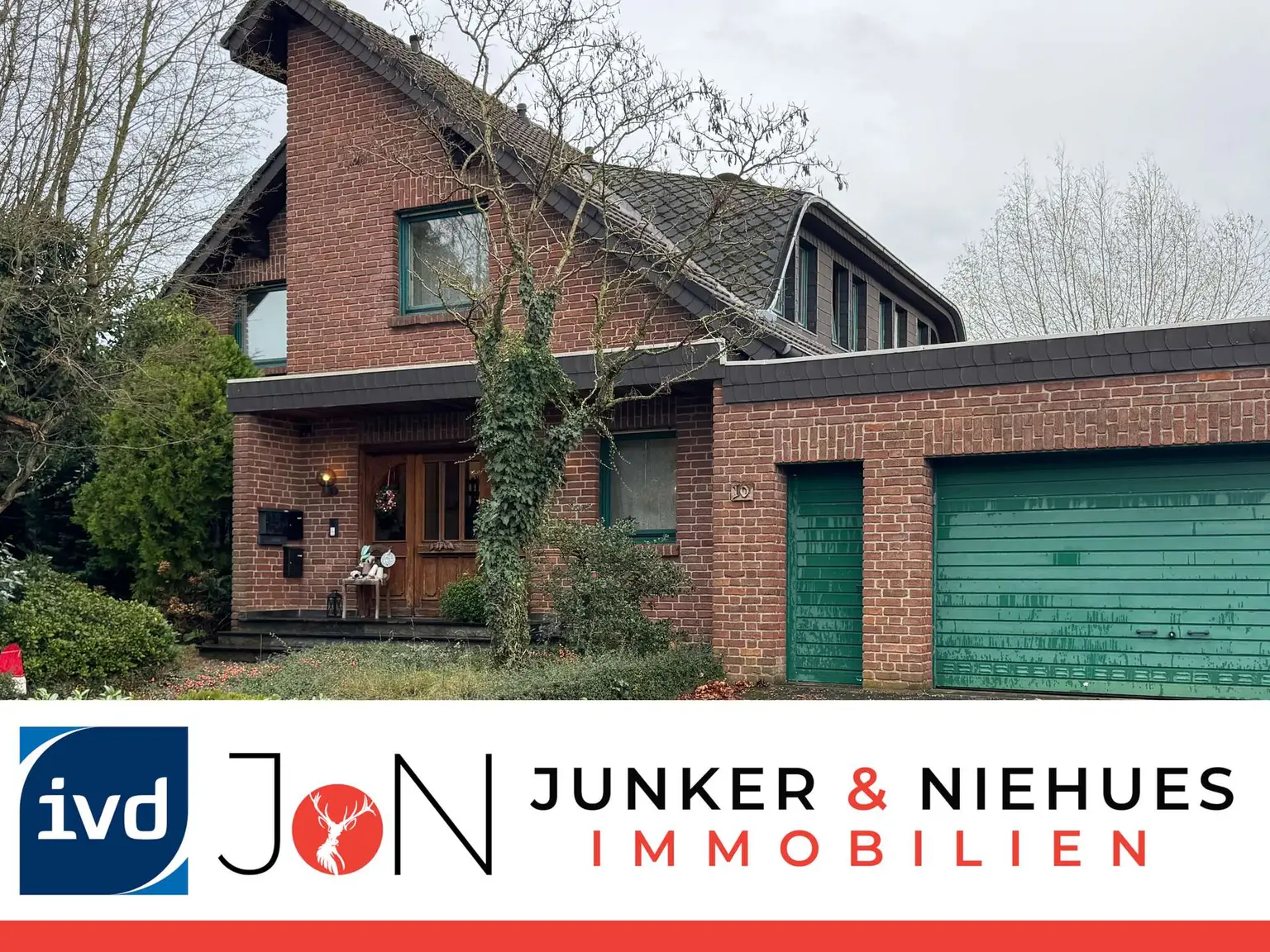 Großzügiges Einfamilienhaus mit Einliegerwohnung – flexibel wohnen in Halle (Westf.)