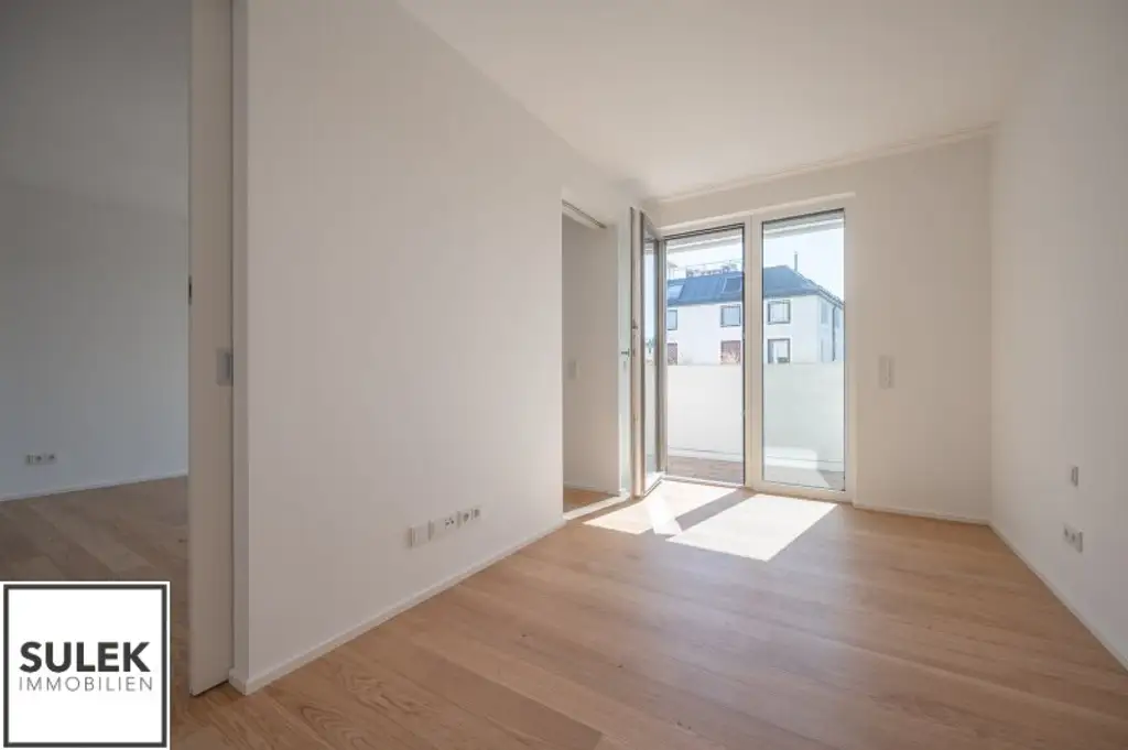 Ab November! Gemütliche, helle Kleinwohnung mit sonniger Loggia - Zweitbezug im Projekt Schön102