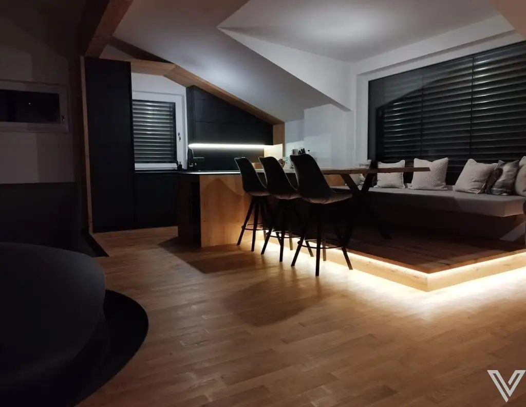 Luxus pur: Penthouse-Wohnung mit großer Terrasse in Mittersill