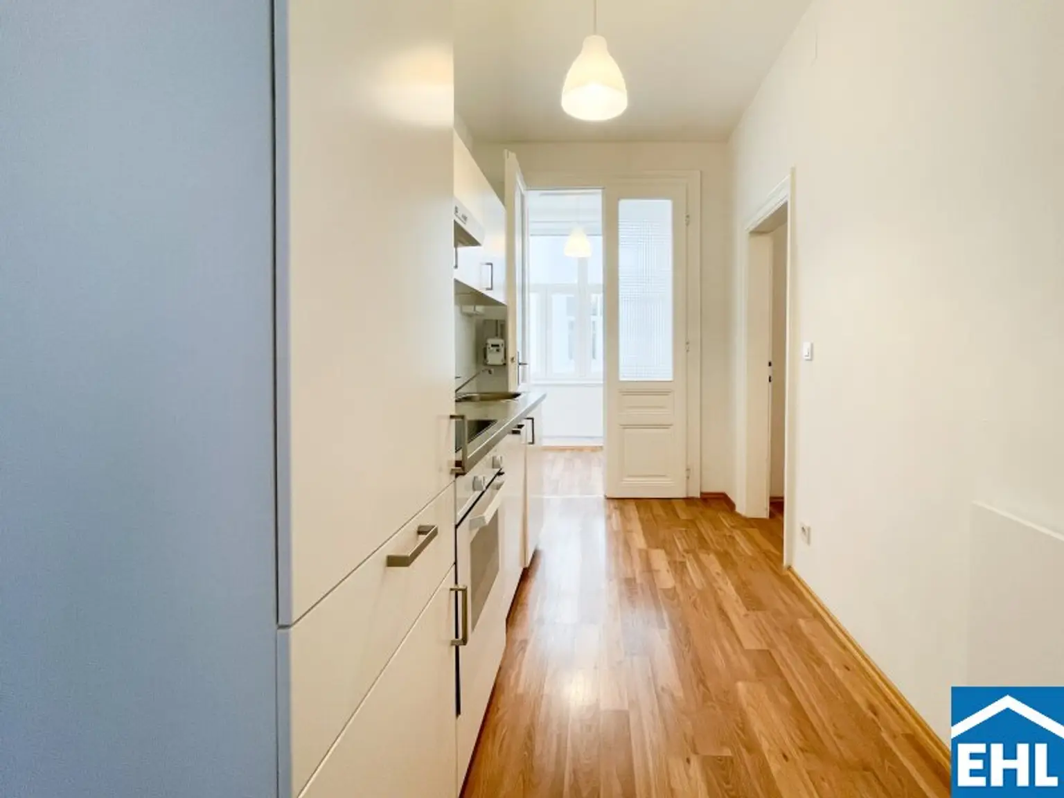 Innenhofruhelage Nähe Schlachthausgasse: Charmante 1,5 Zimmerwohnung