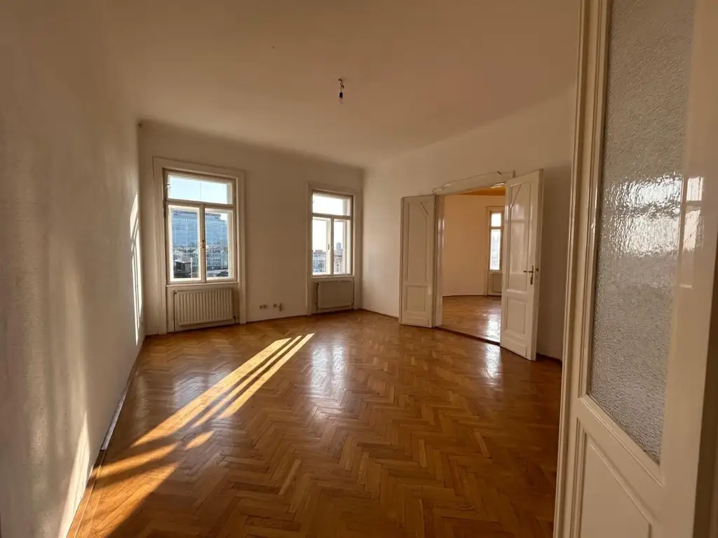 TRAUMHAFTE 219 m² ALTBAUWOHNUNG AM ROCHUSMARKT!