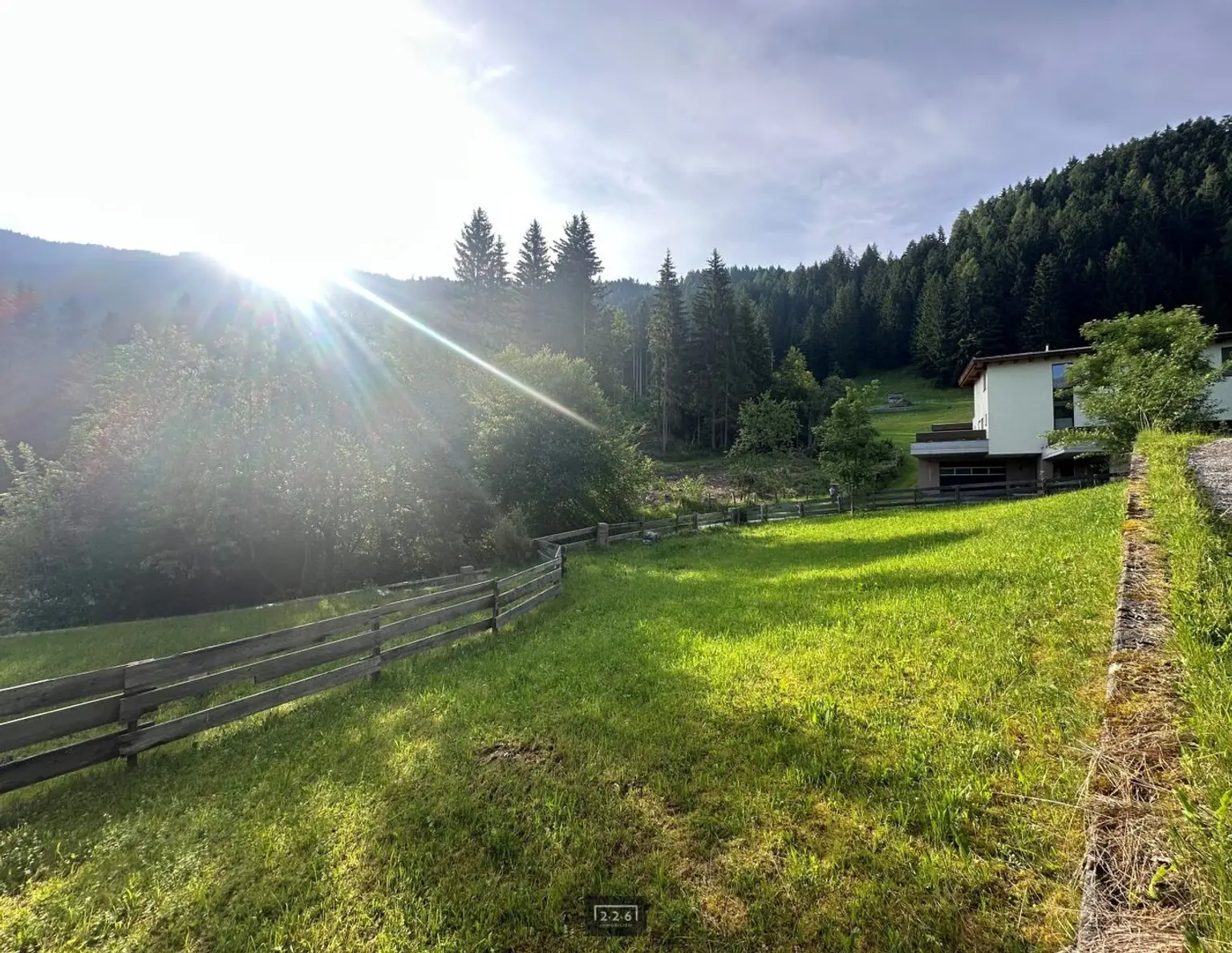 226 Immobilien: Grundstück in der Gemeinde PILL / Nähe Schwaz