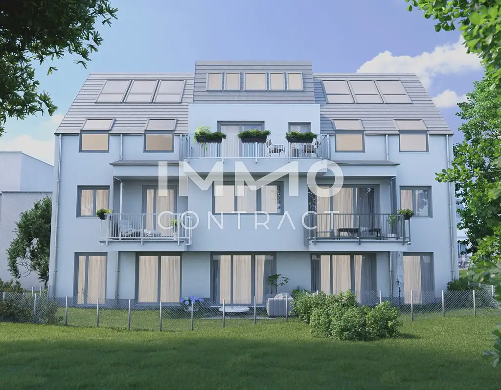 Provisionsfrei! Hochwertige 4 Zimmer + 2 Bäder + Terrasse im 2. Liftstock